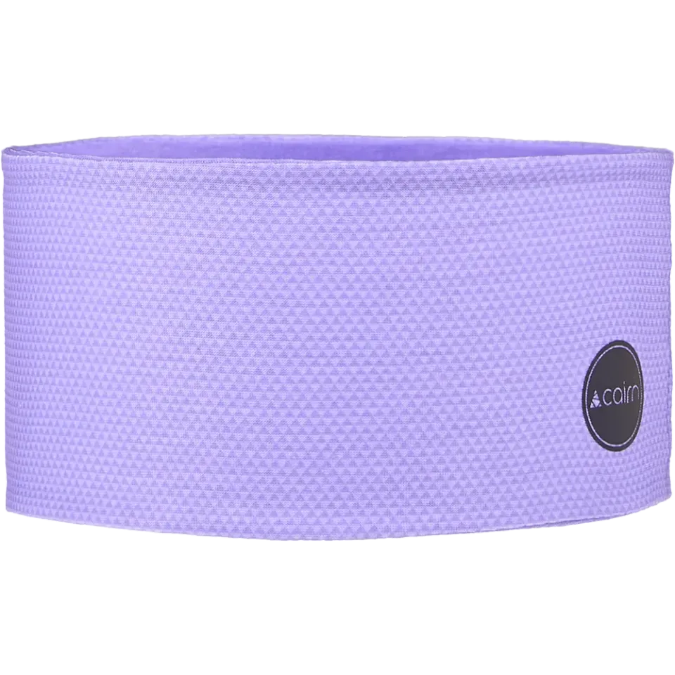 Cairn Sport Malawi pannband Lilac Triangle återvunnet