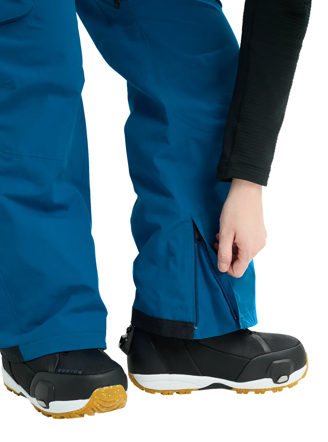 Burton [ak] Summit GORE-TEX snowboardbyxor dam True Black 2L