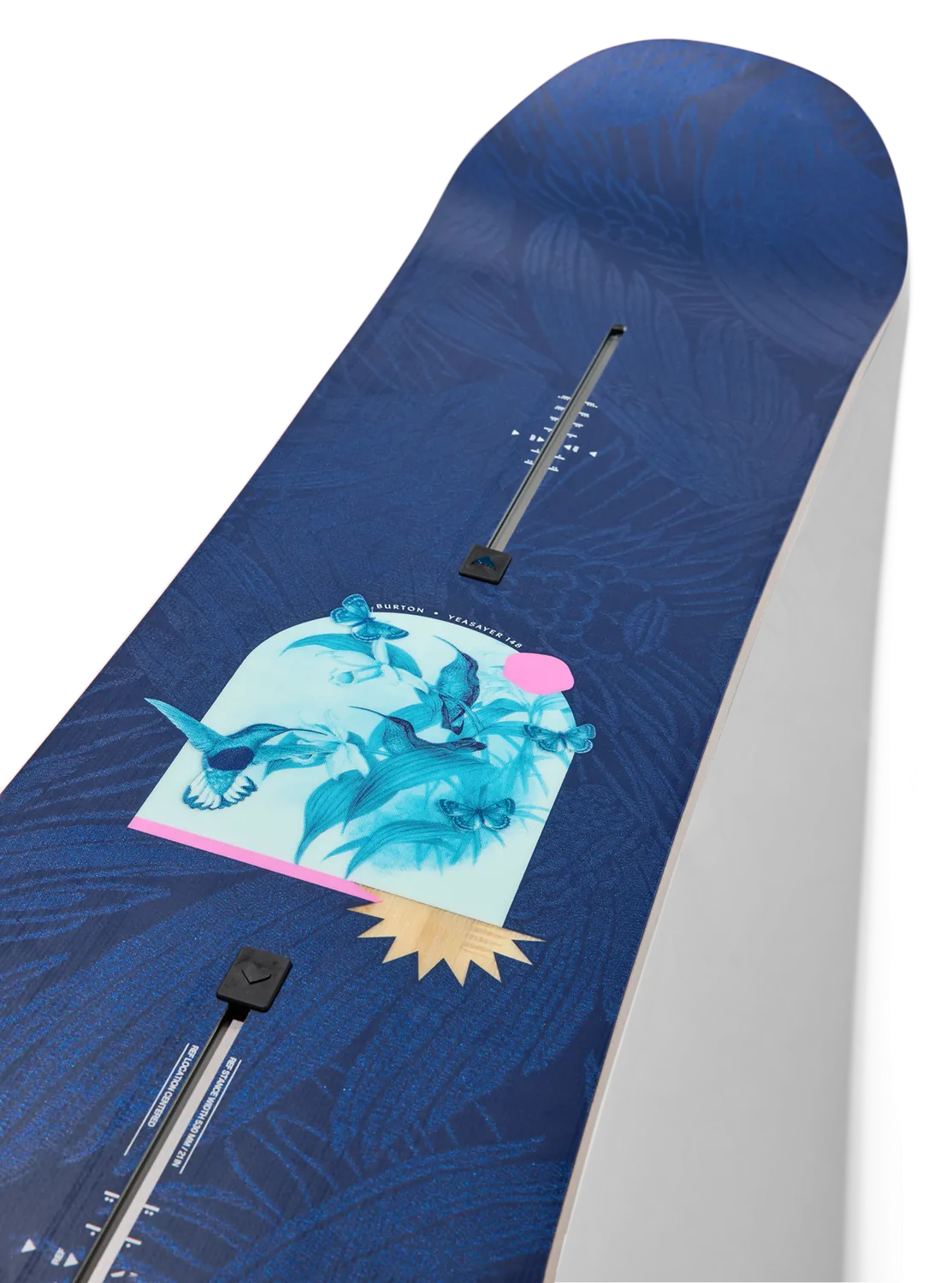 Burton Yeasayer Camber snowboard dam 148 med scoop