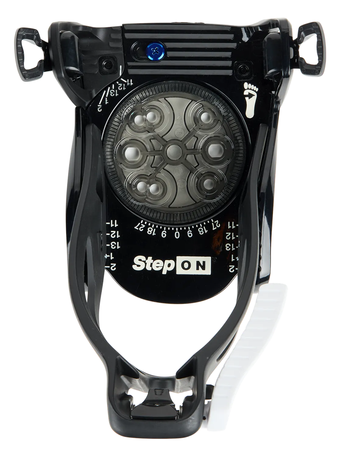 Burton Step On Grom Snowboardbindning Barn Vit
