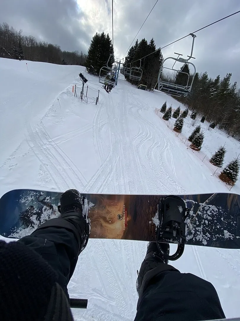 Burton Ion Step On snowboardboots Black herr styv