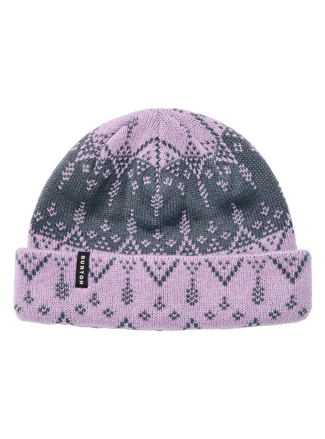 Burton Recycled Sidehitt mössa Moondust Purple återvunnen