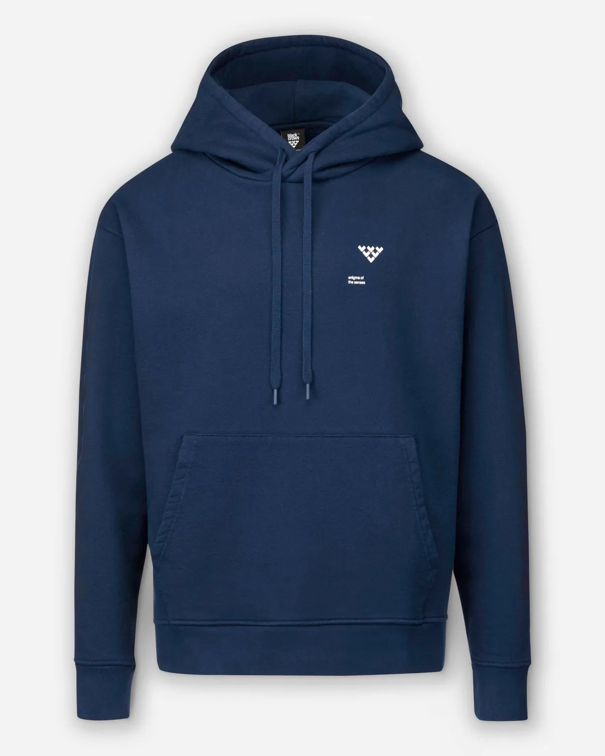Black Crows Enigma hoodie svart ekologisk