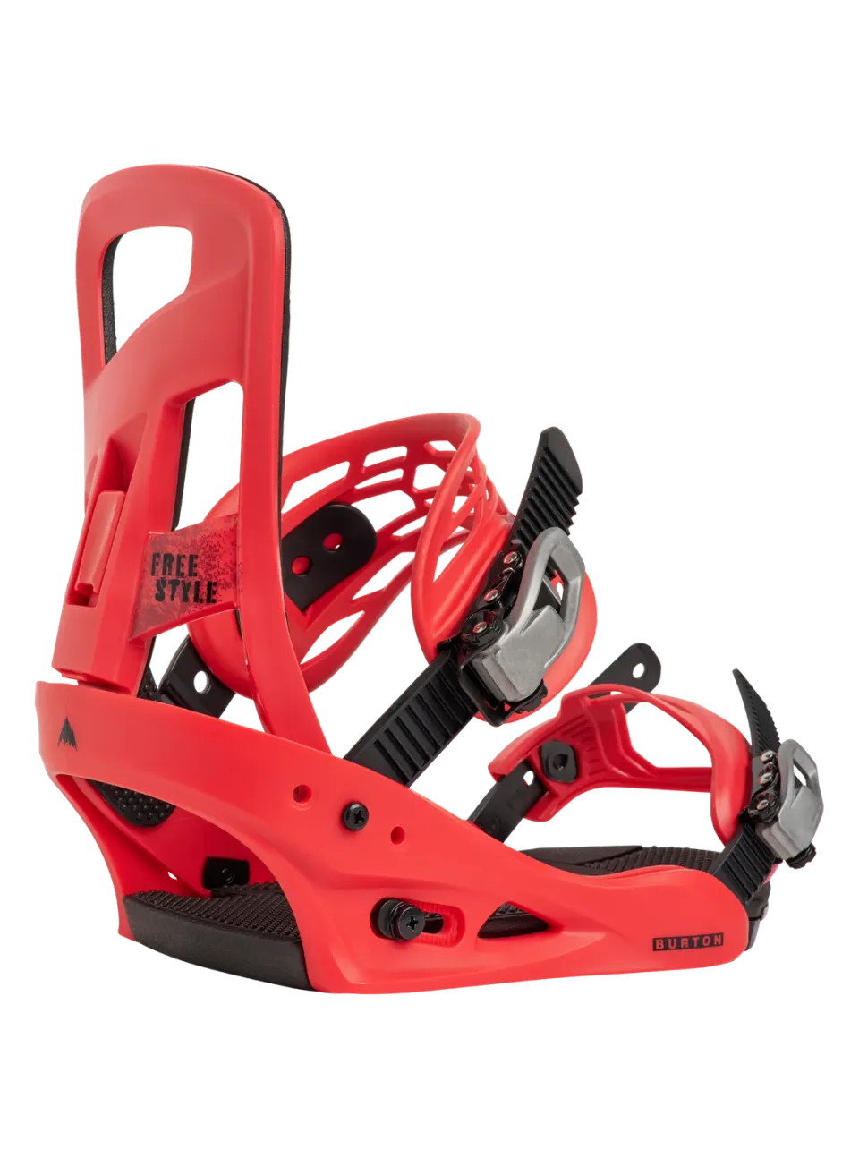 Burton Freestyle snowboardbindning Black mjuk flex park