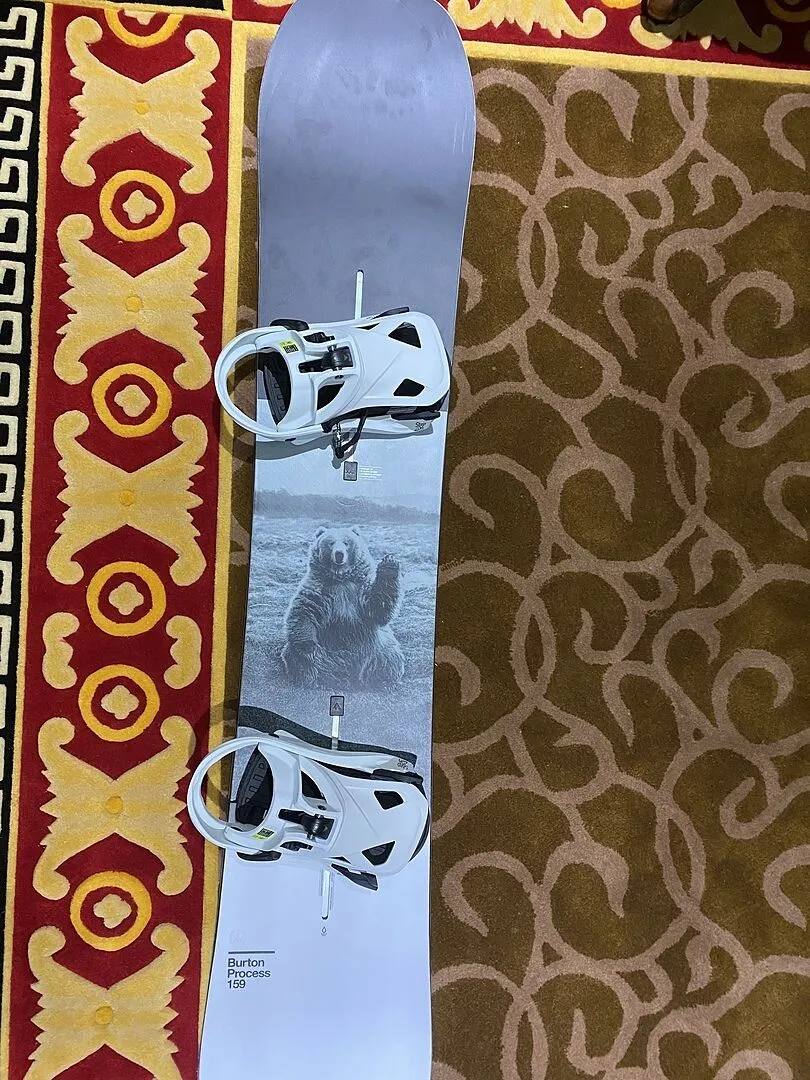 Burton Process Camber snowboard 157 precis