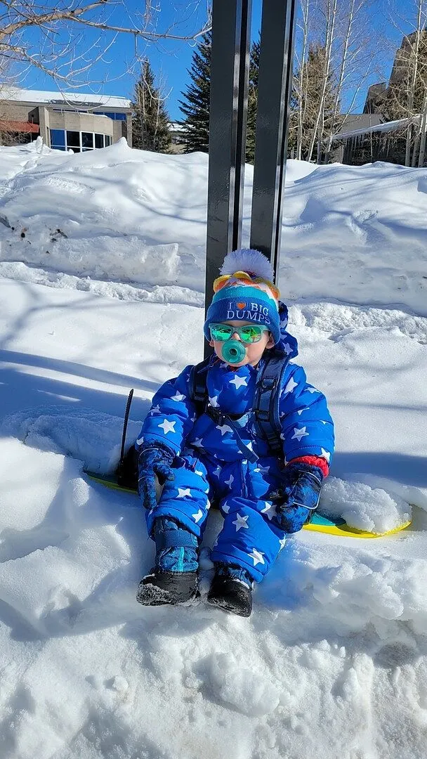 Burton Riglet snowboard 90 barn Graphic