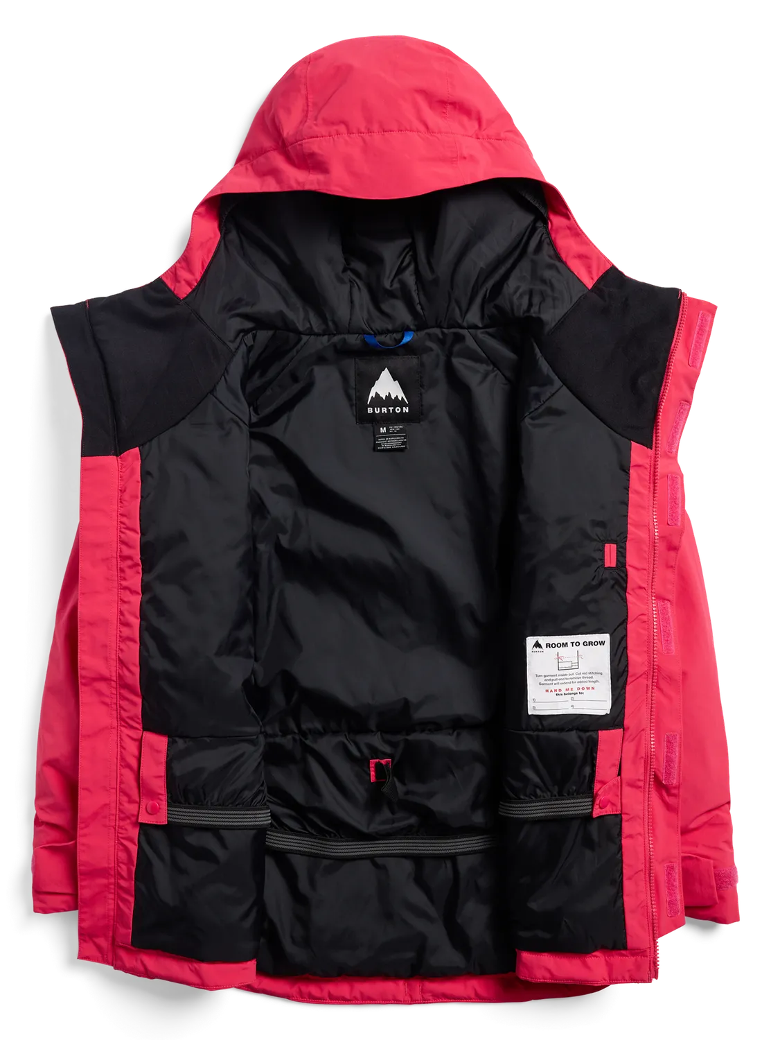 Burton Skimmer skidjacka Pacific Teal vattentät