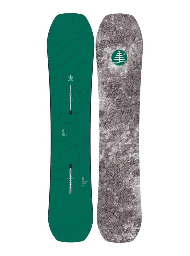 Burton Hometown Hero snowboard barn 140 allround