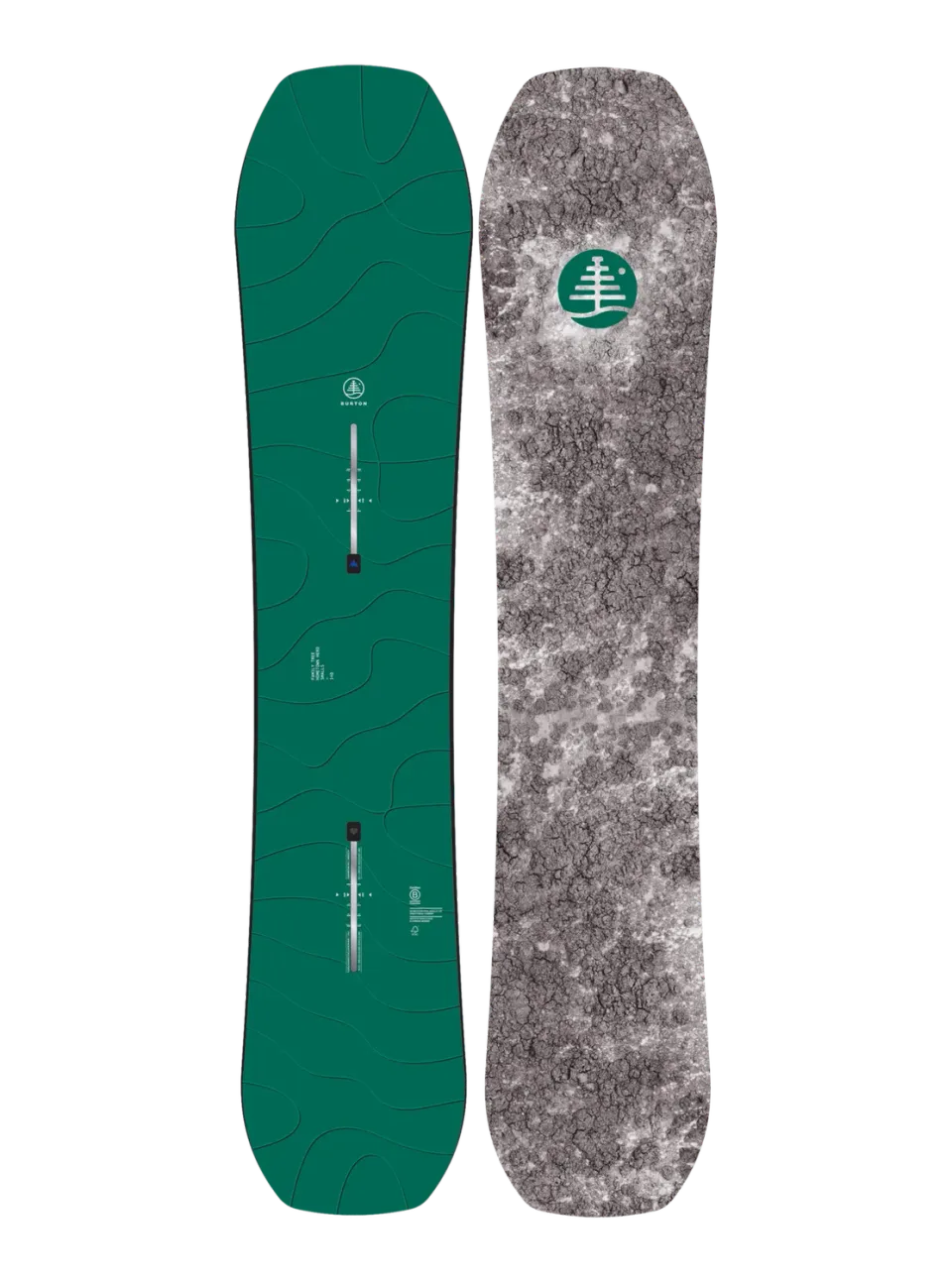 Burton Hometown Hero snowboard barn 140 allround