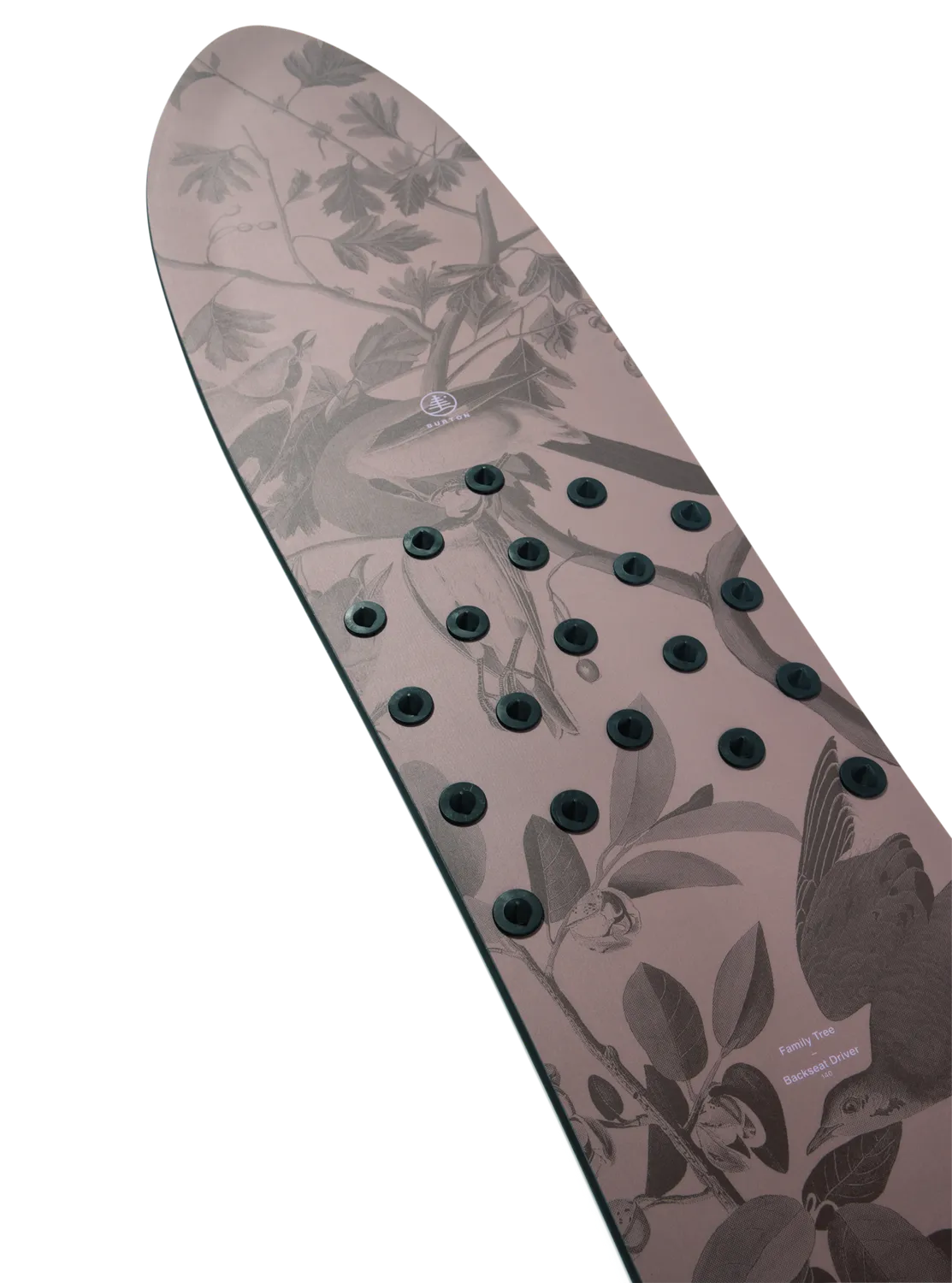 Burton Family Tree Backseat Driver Powsurf 140 leash