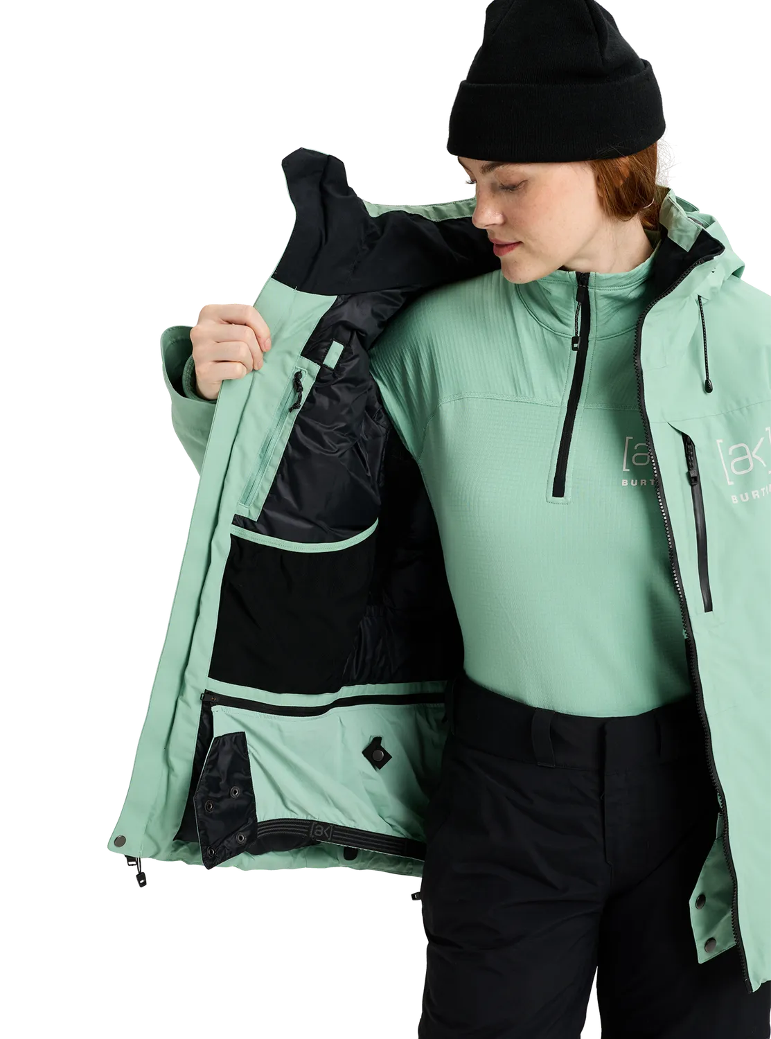 Burton ak Flare GORE-TEX 2L dunjacka True Black