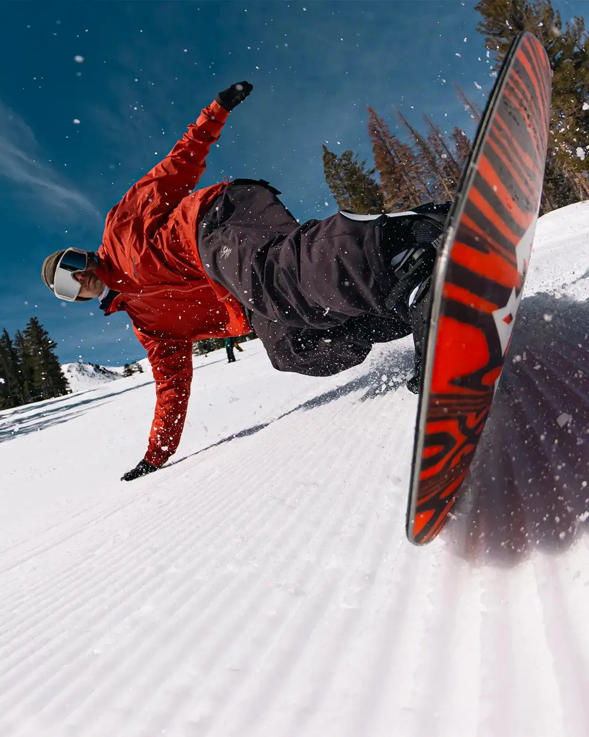 Jones Freecarver 6000s 2025 snowboard 154