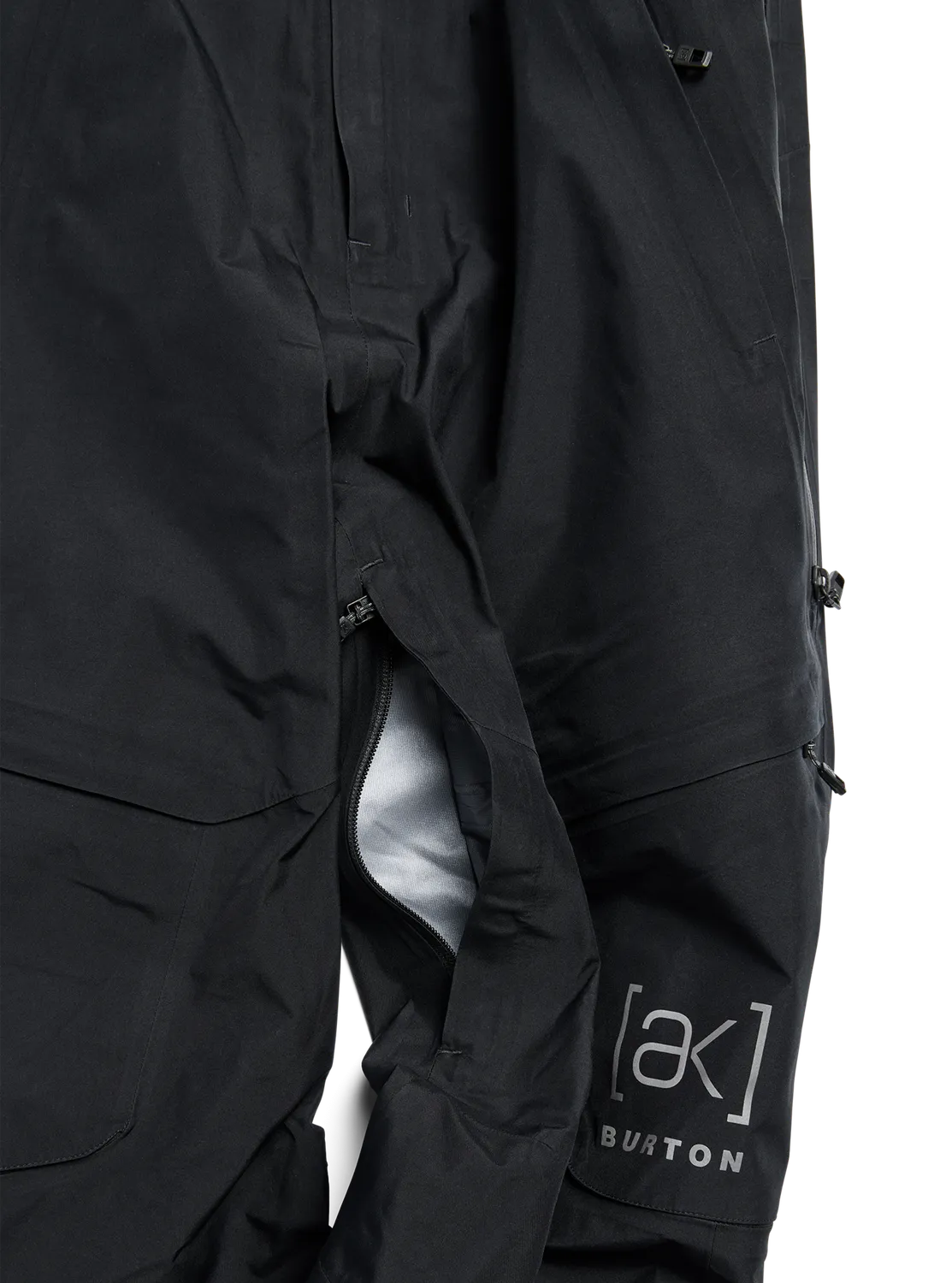 Burton [ak] Kimmy GORE-TEX 3L bibbyxor Hot Tamale vattentäta