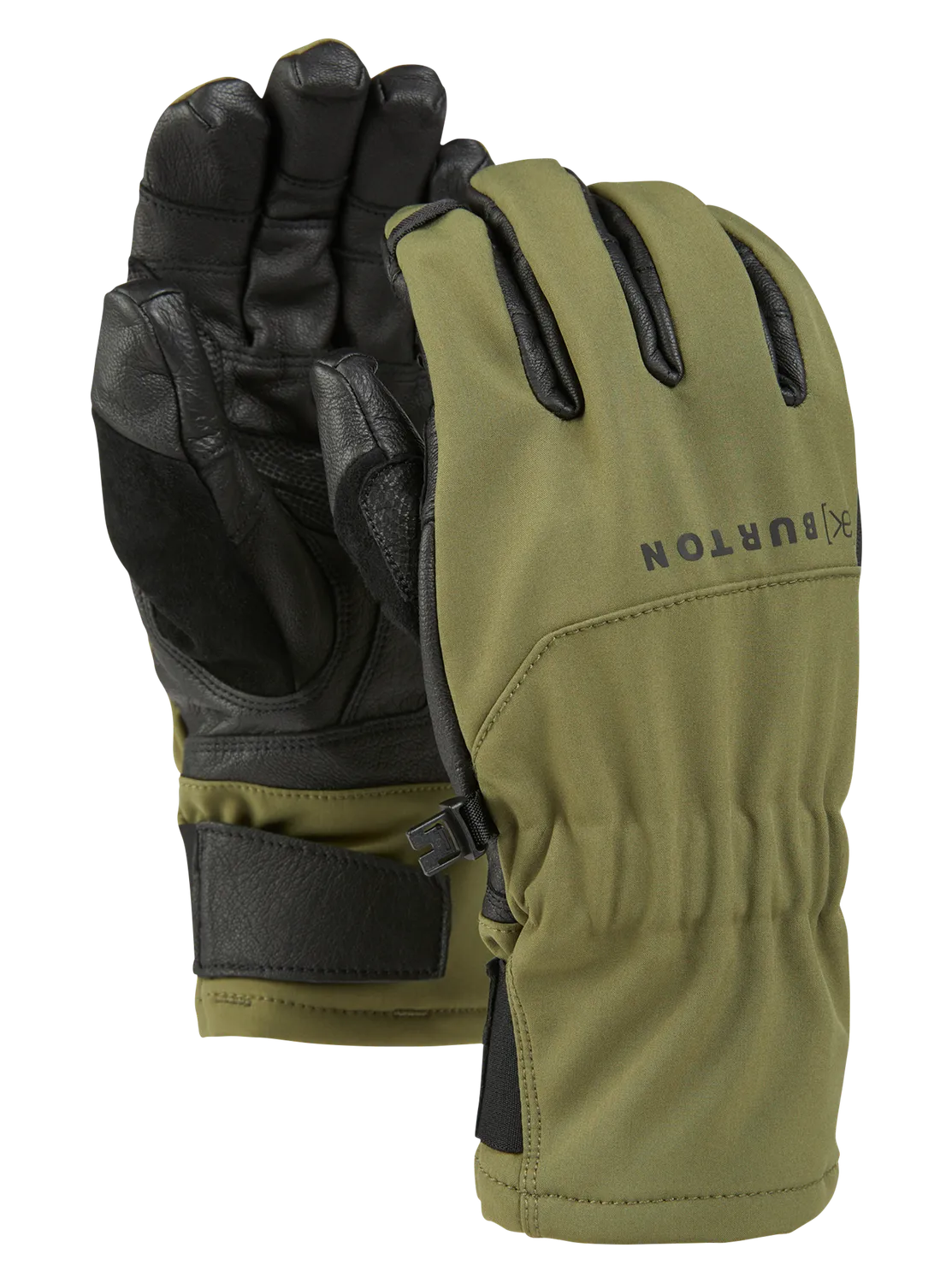 Burton [ak] Tech handskar True Black läder