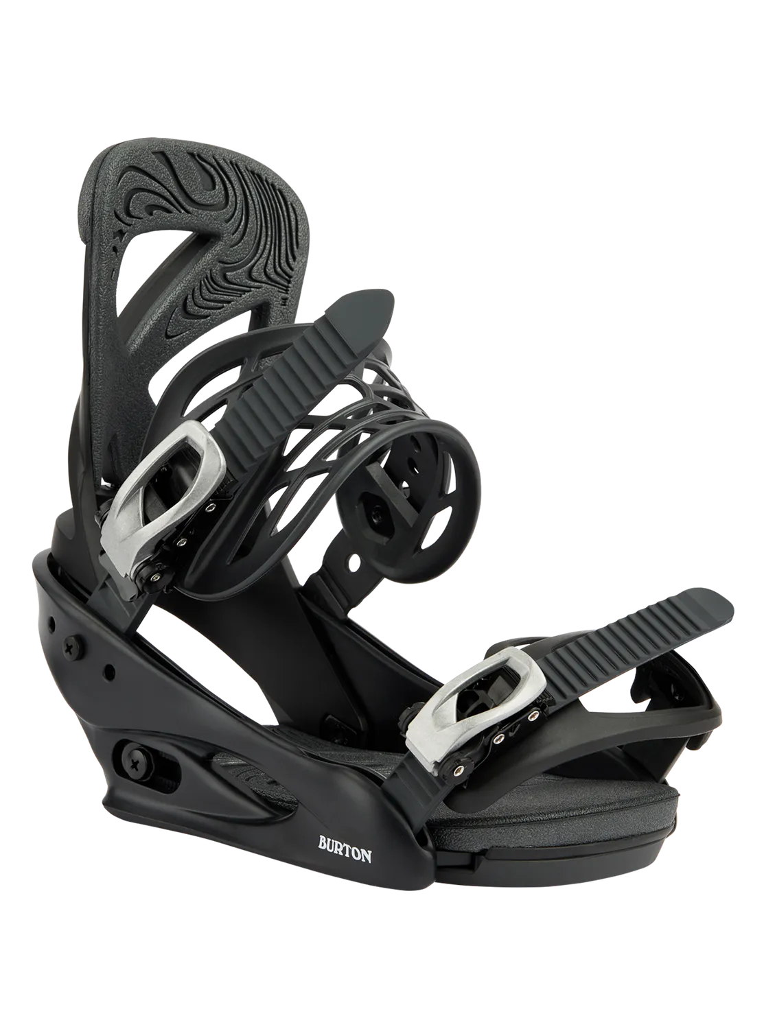 Burton Scribe snowboardbindning dam svart S