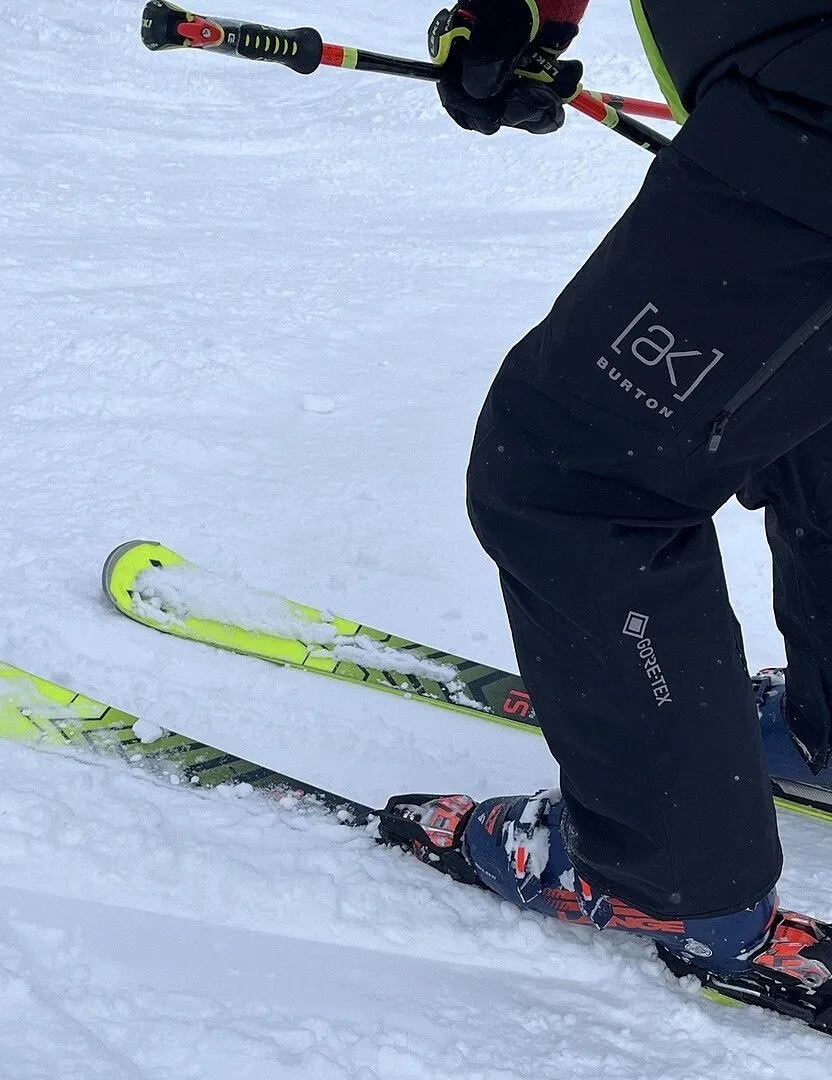 Burton [ak] Swash 2L GORE-TEX snowboardbyxor Summit Taupe