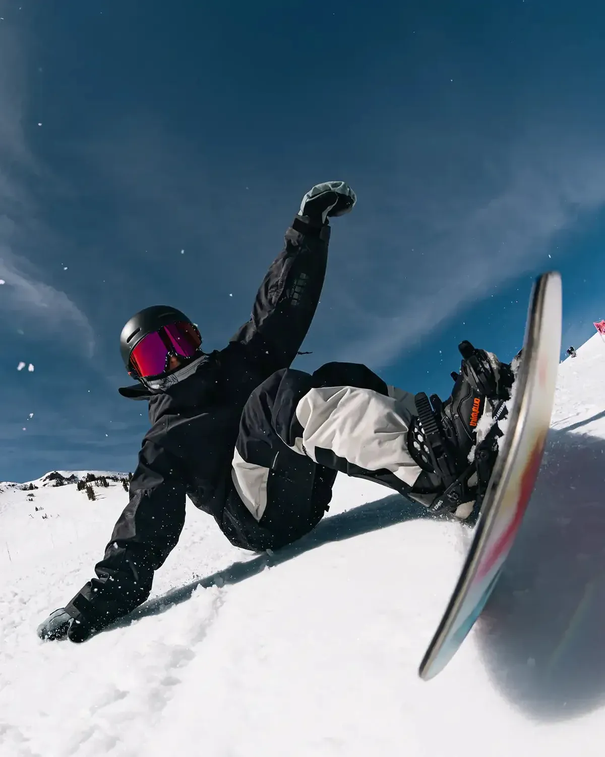 Jones Mini Mind Expander snowboard 130 barn allmountain