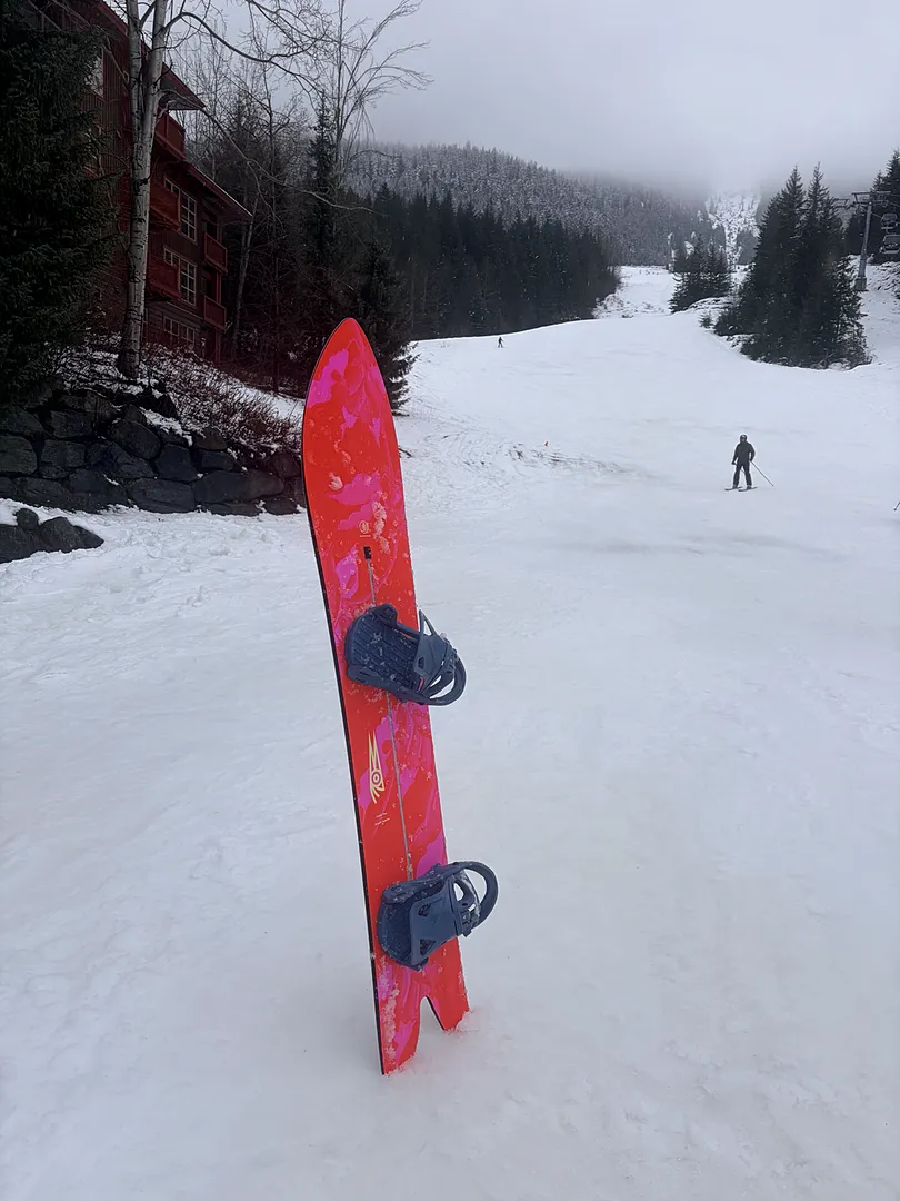 Burton Family Tree Smooth Operator snowboard Graphic puder