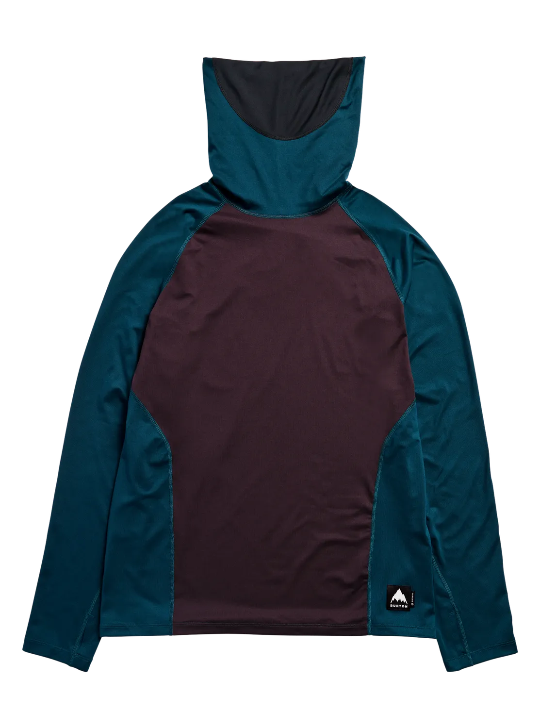 Burton Midweight Base Layer underställströja herr True Black varm
