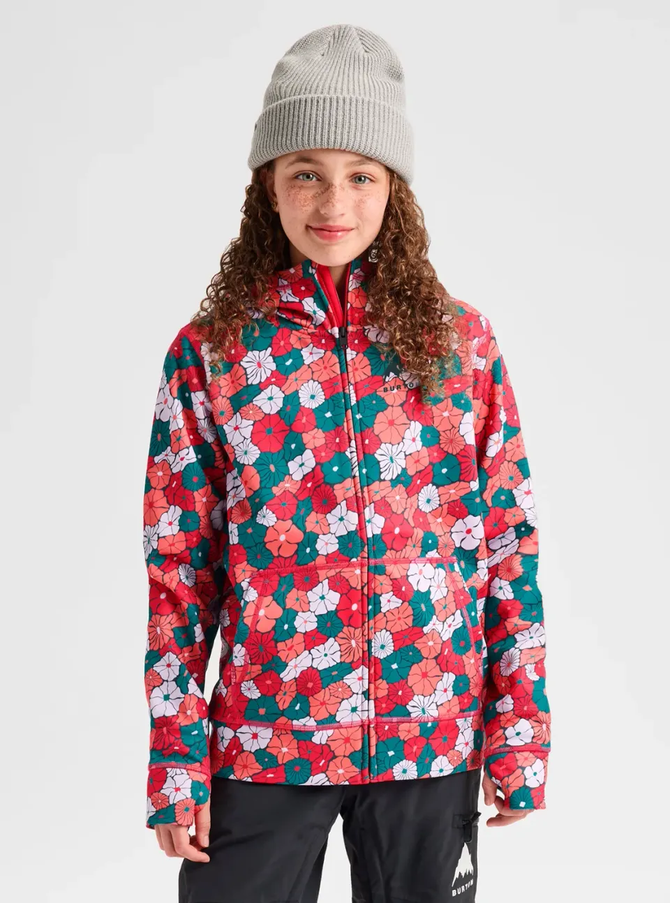 Burton Oak Full-Zip hoodie barn Spiced Chai
