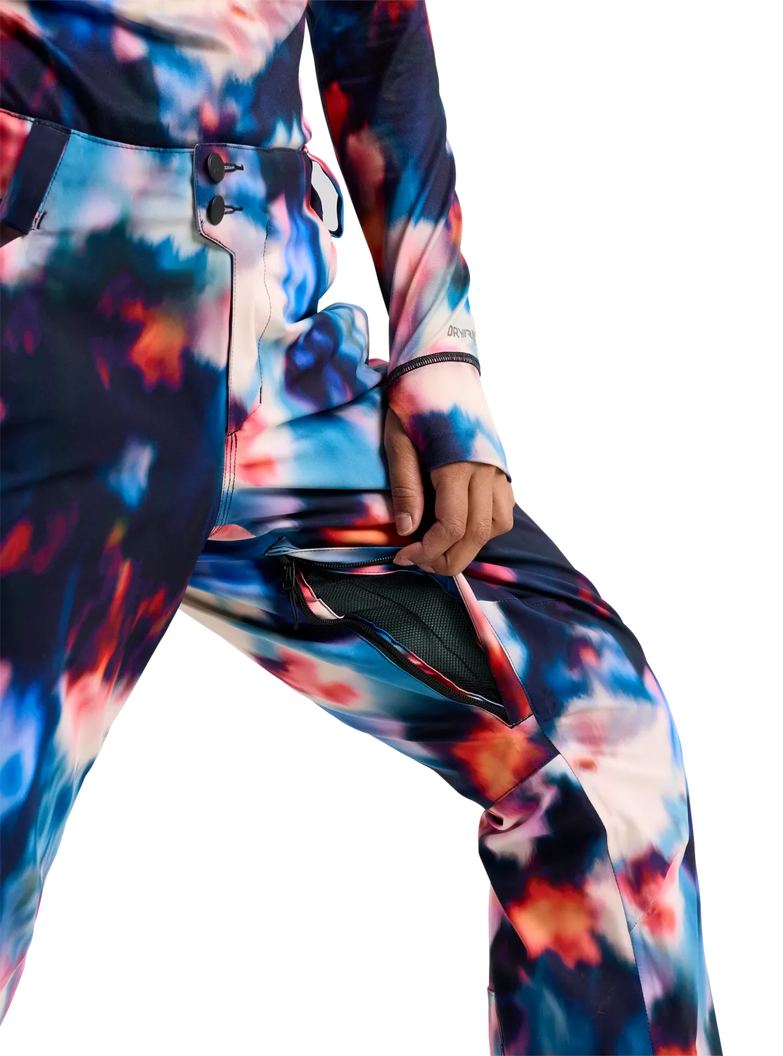 Burton Reserve 2L Stretch skidbyxor Stout White 20k