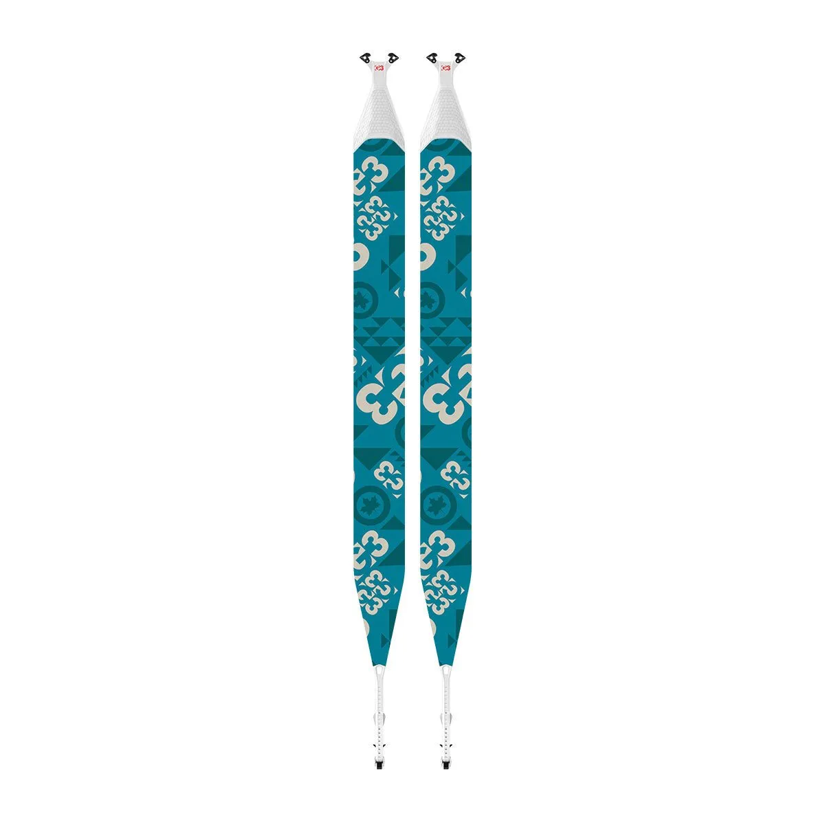 G3 Alpinist+ Glide stighudar 130 mm mohair-mix