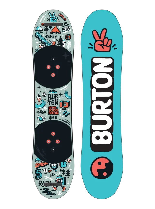 Burton After School Special snowboard barn paket