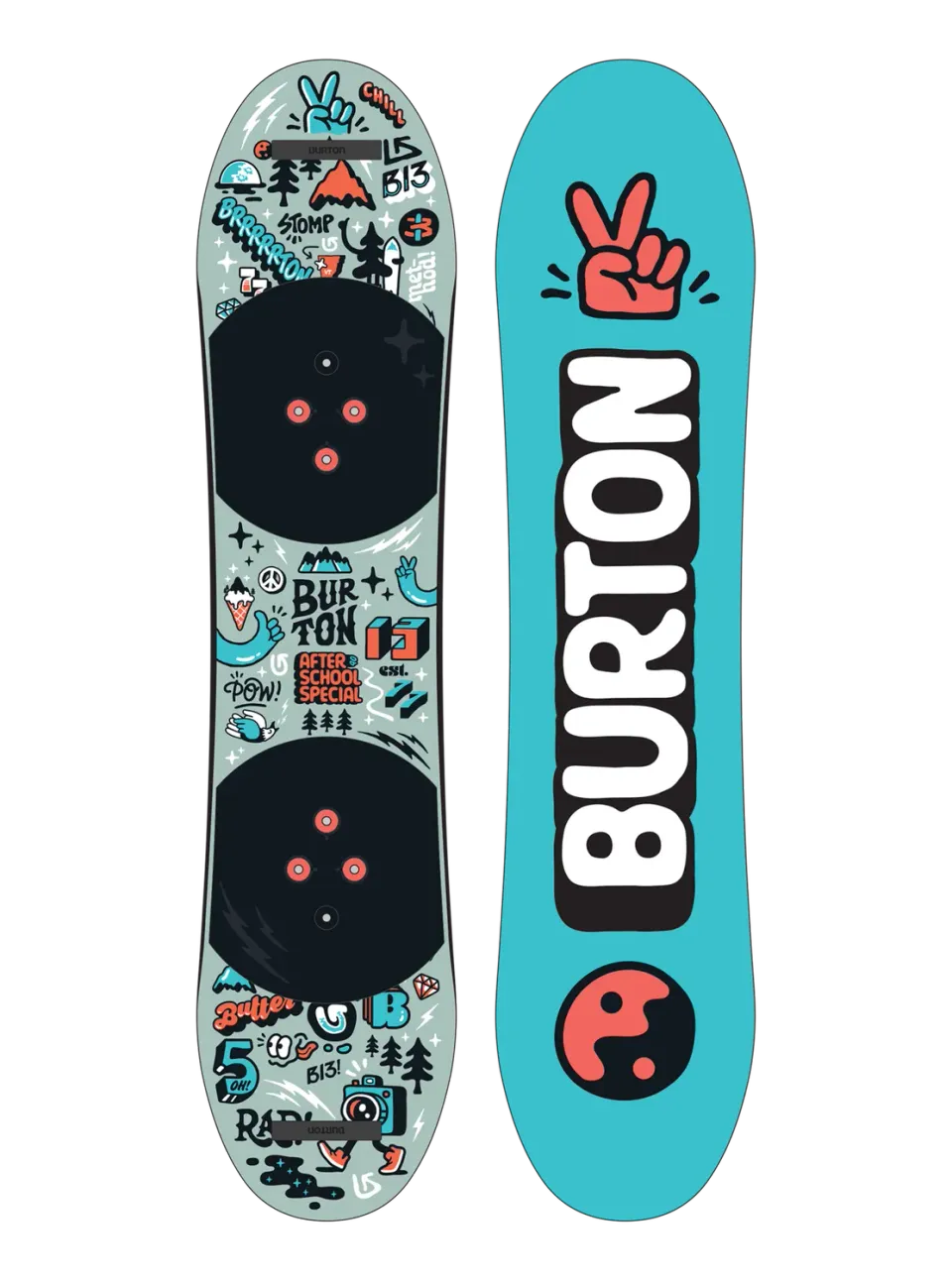 Burton After School Special snowboard barn paket