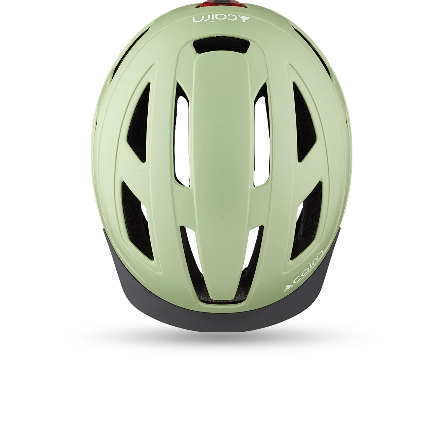 Cairn Clarke cykelhjälm khaki med lampa
