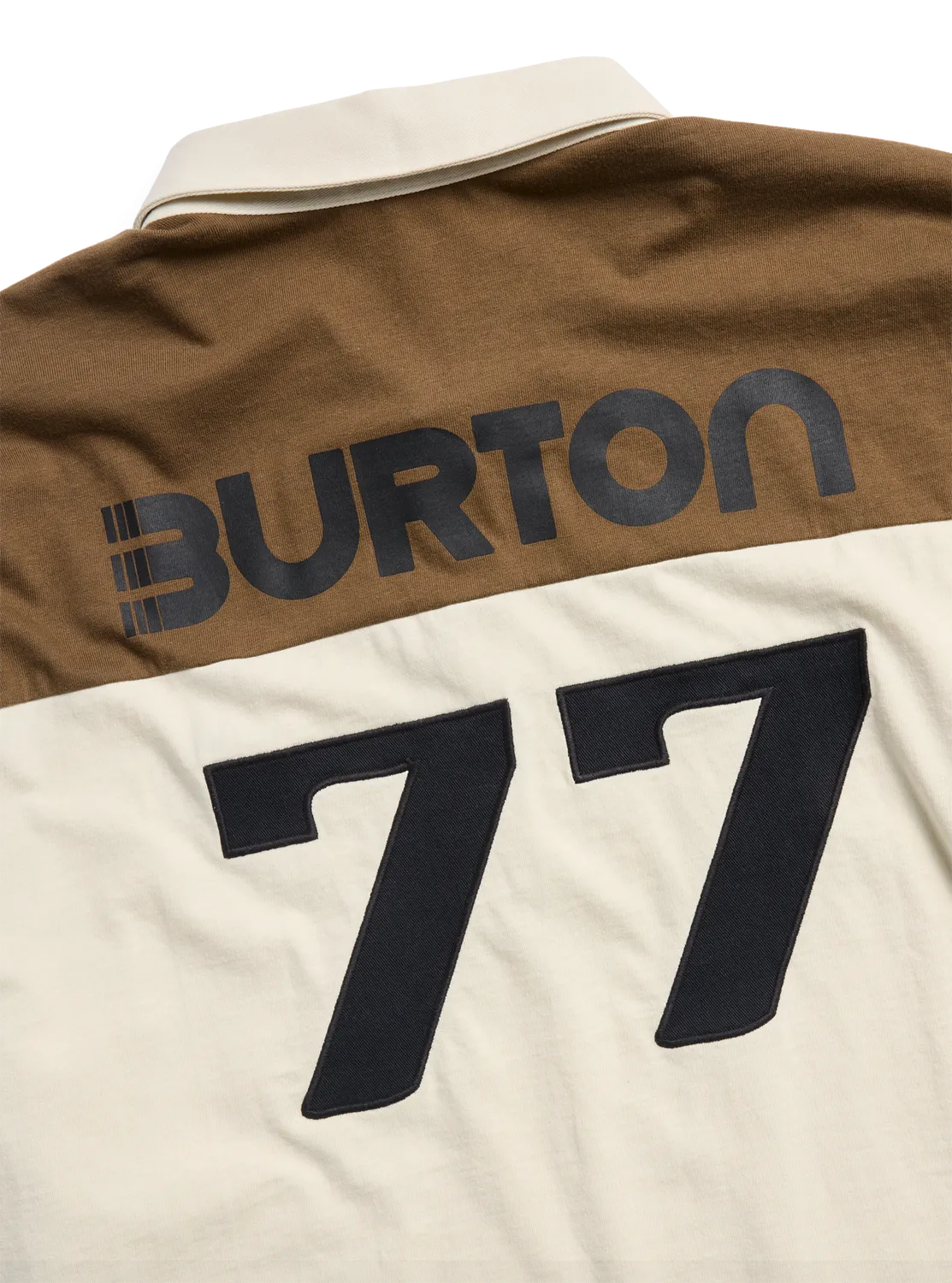 Burton Rugby Shirt rugbys tröja True Black ekologisk bomull