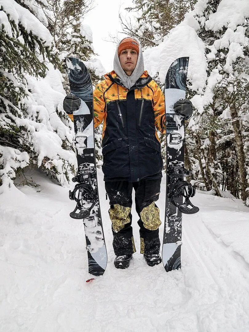 Burton x G3 Universal Splitboard stighudar syntet