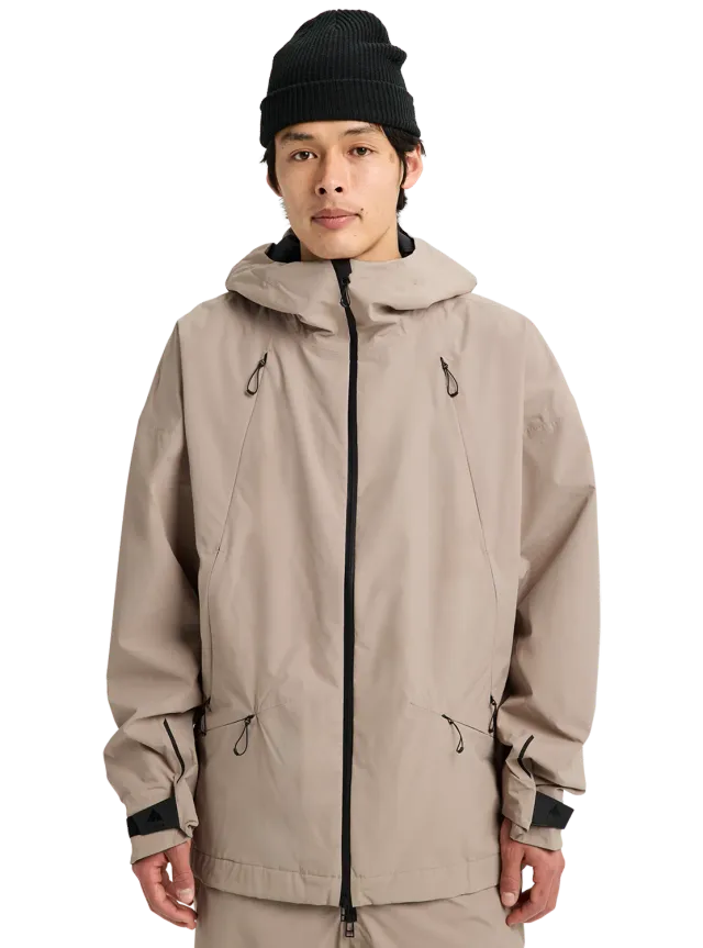Burton Futuretrust 2L skidjacka Summit Taupe vattentät