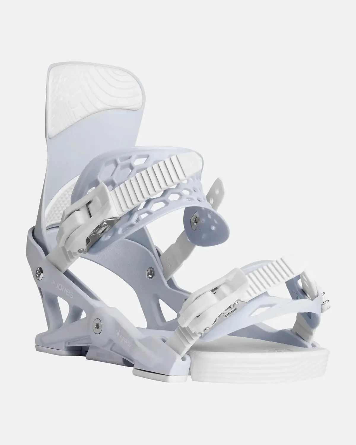 Jones Equinox snowboardbindning dam blå medium mjuk