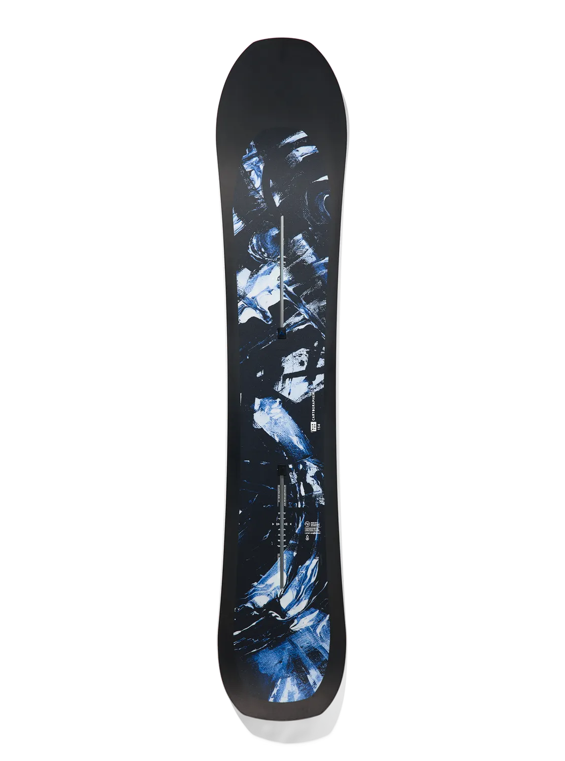 Burton Cartographer snowboard 154 camber medium