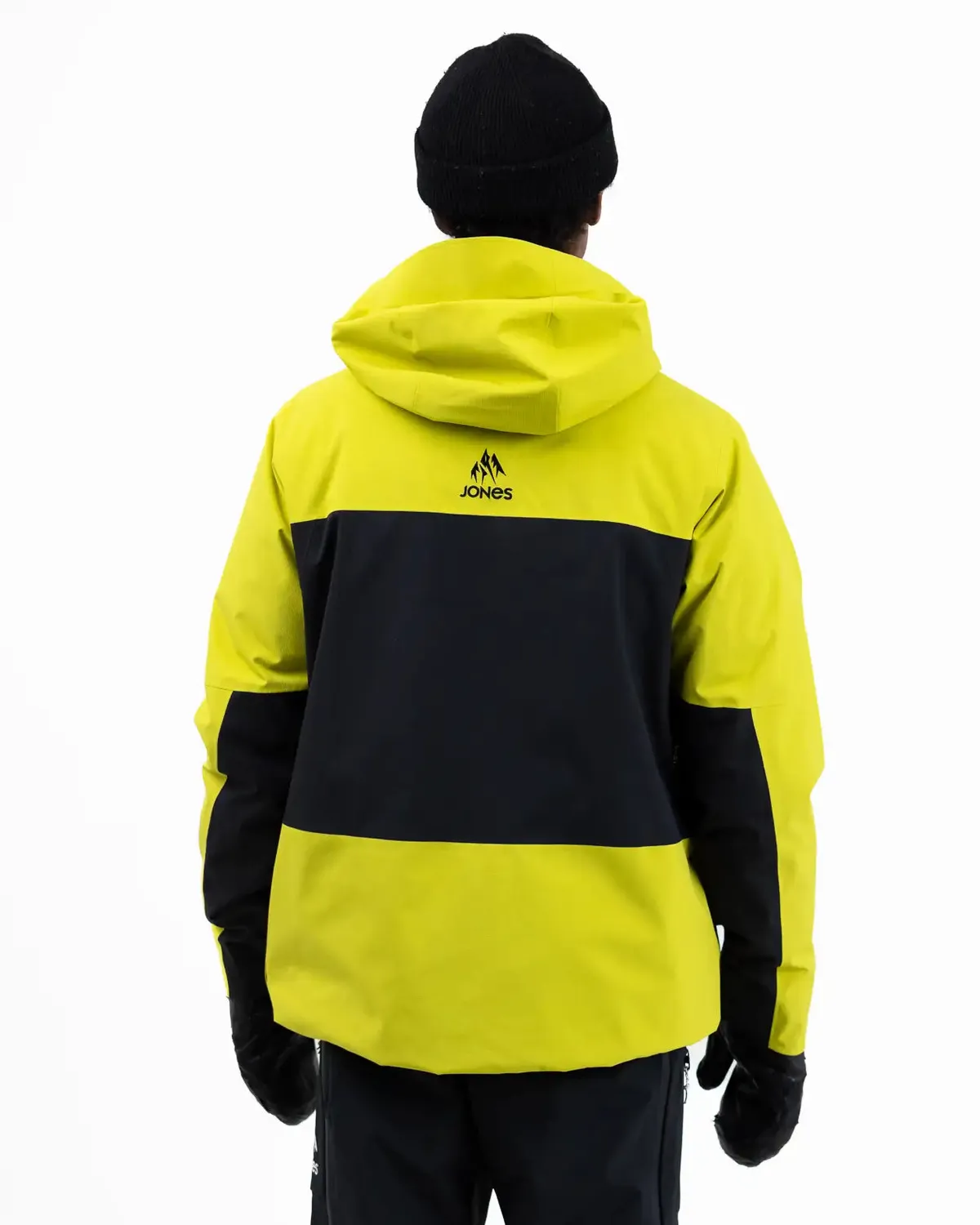 Jones MTN Surf Recycled Anorak 2026 anorak herr Lime Green 20K