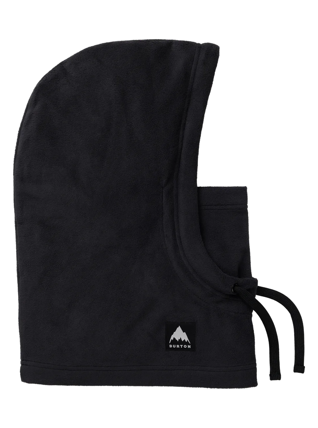 Burton Burke Hood huva True Black tunn