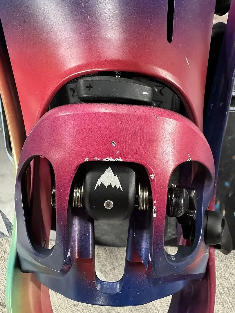 Burton Step On Genesis EST snowboardbindning silver Step On-fäste