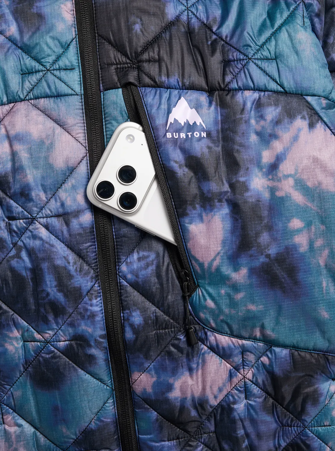 Burton Reserve Synthetic Insulated Hooded jacka True Black syntet