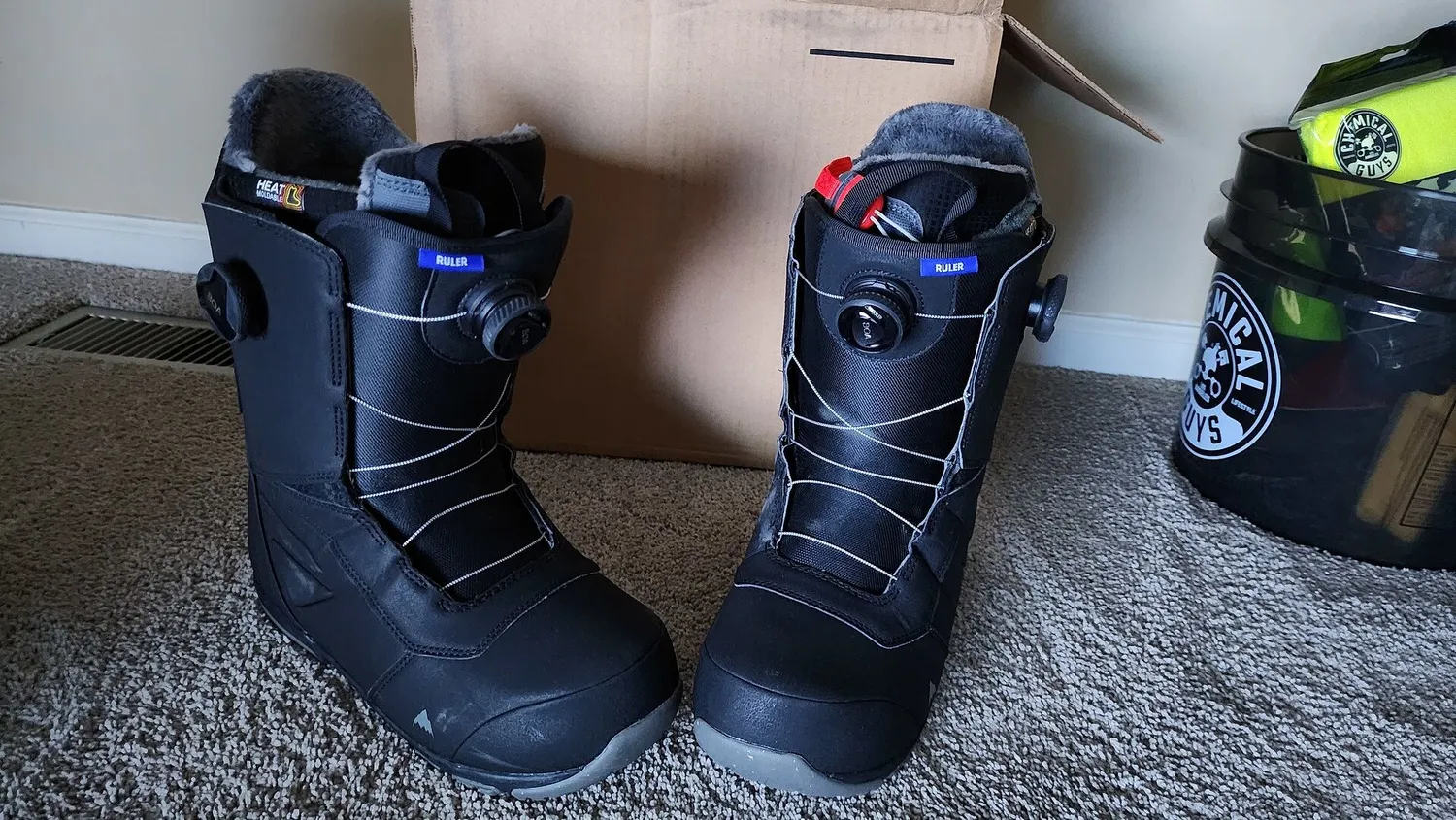 Burton Ruler BOA snowboardboots Black medium 9