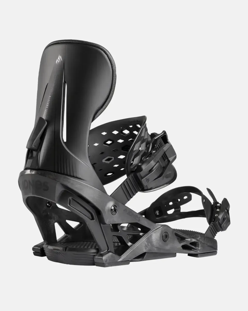 Jones Mercury bindning Eclipse Black medium-styv