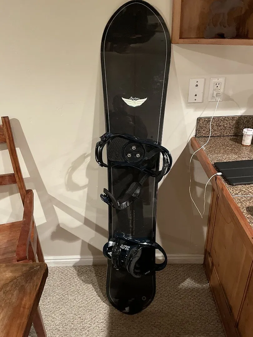 Burton 3D Disc monteringsskiva bindning Black