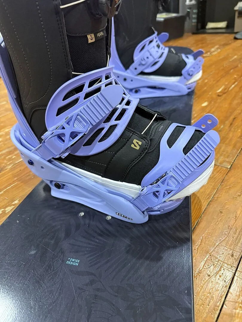 Burton Citizen snowboardbindning Svart M mjuk