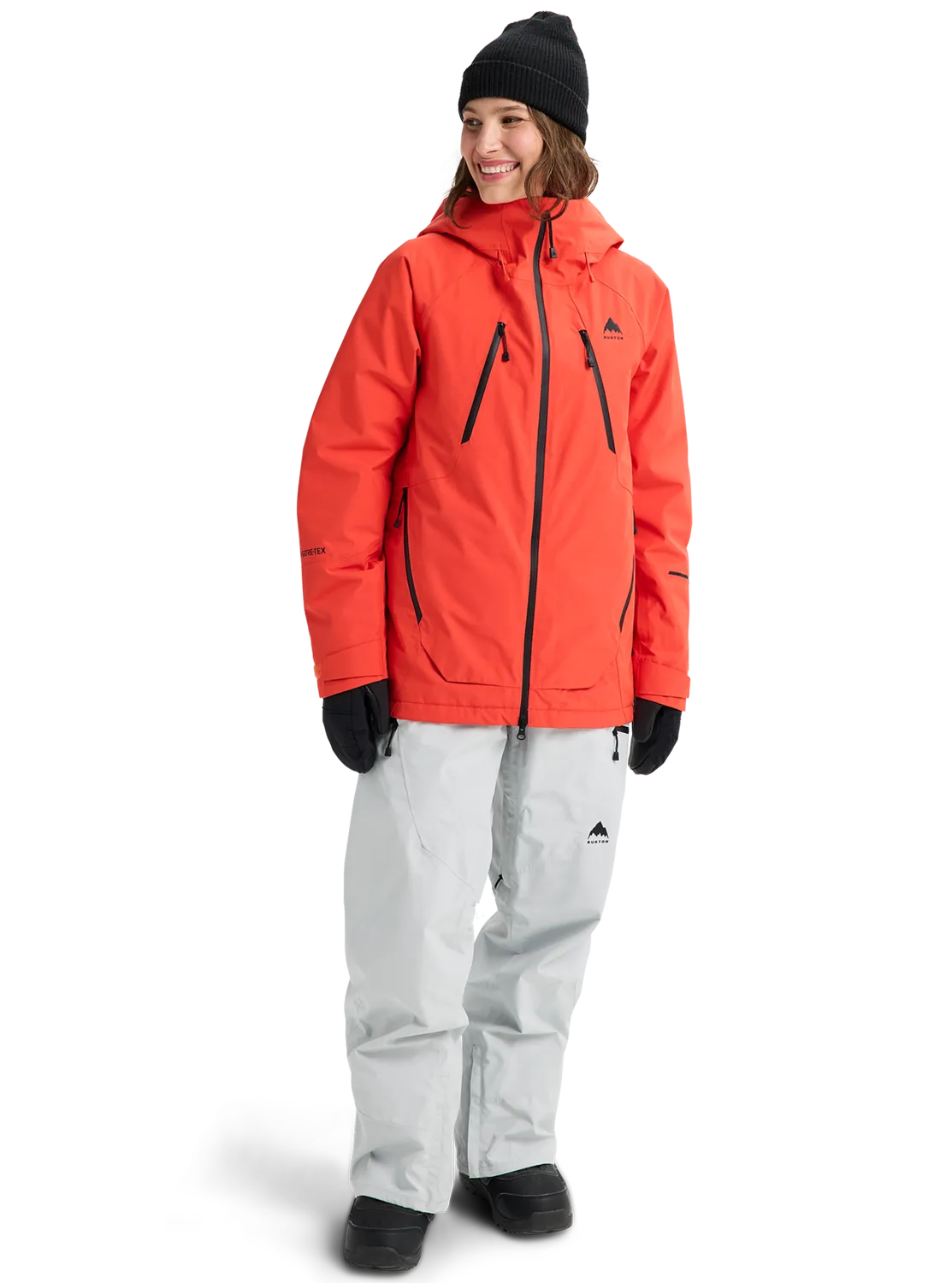 Burton Reserve GORE-TEX 2L damjacka Gray Cloud
