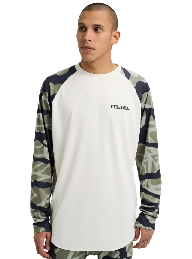 Burton Roadie underställströja herr Stout White Graffiti