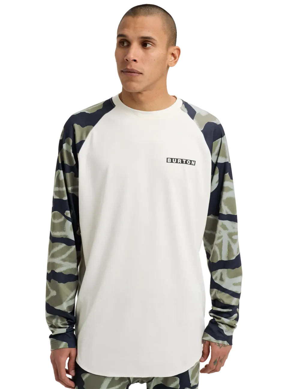 Burton Roadie underställströja herr Stout White Graffiti