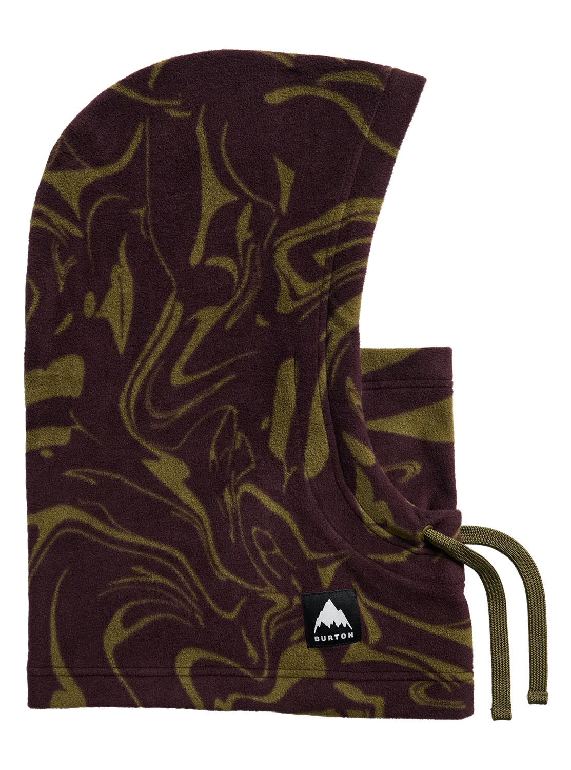 Burton Burke Hood huva True Black tunn