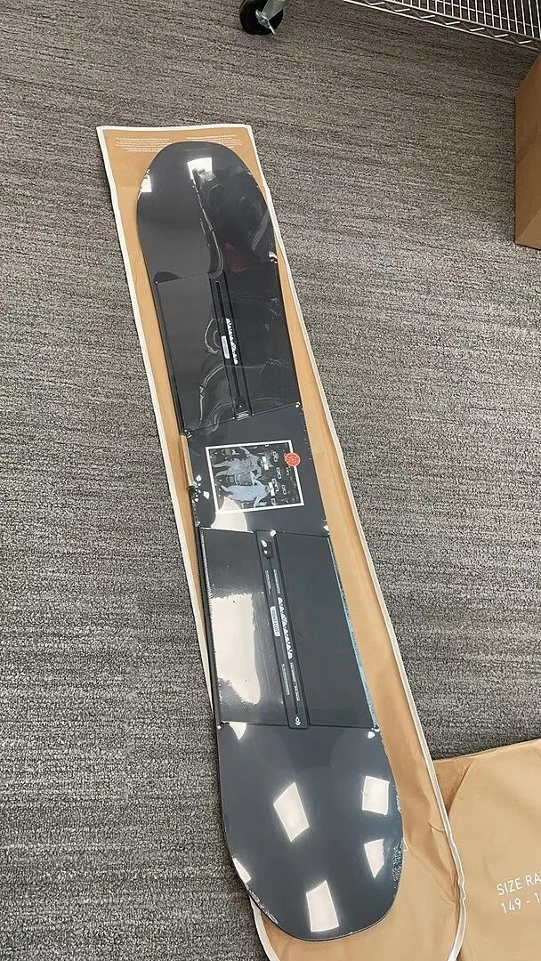 Burton Rewind Camber snowboard freestyle poppig flex