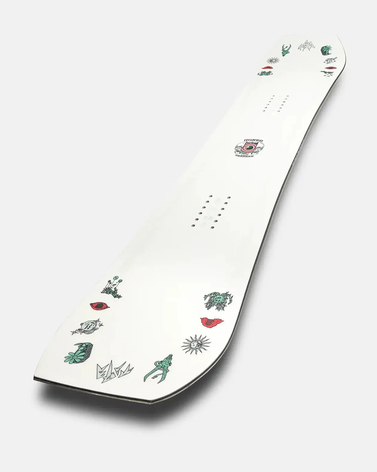 Jones Tweaker snowboard 146 dam 2026 camber