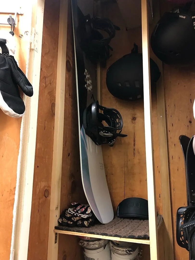 Burton Scribe snowboardbindning dam svart S