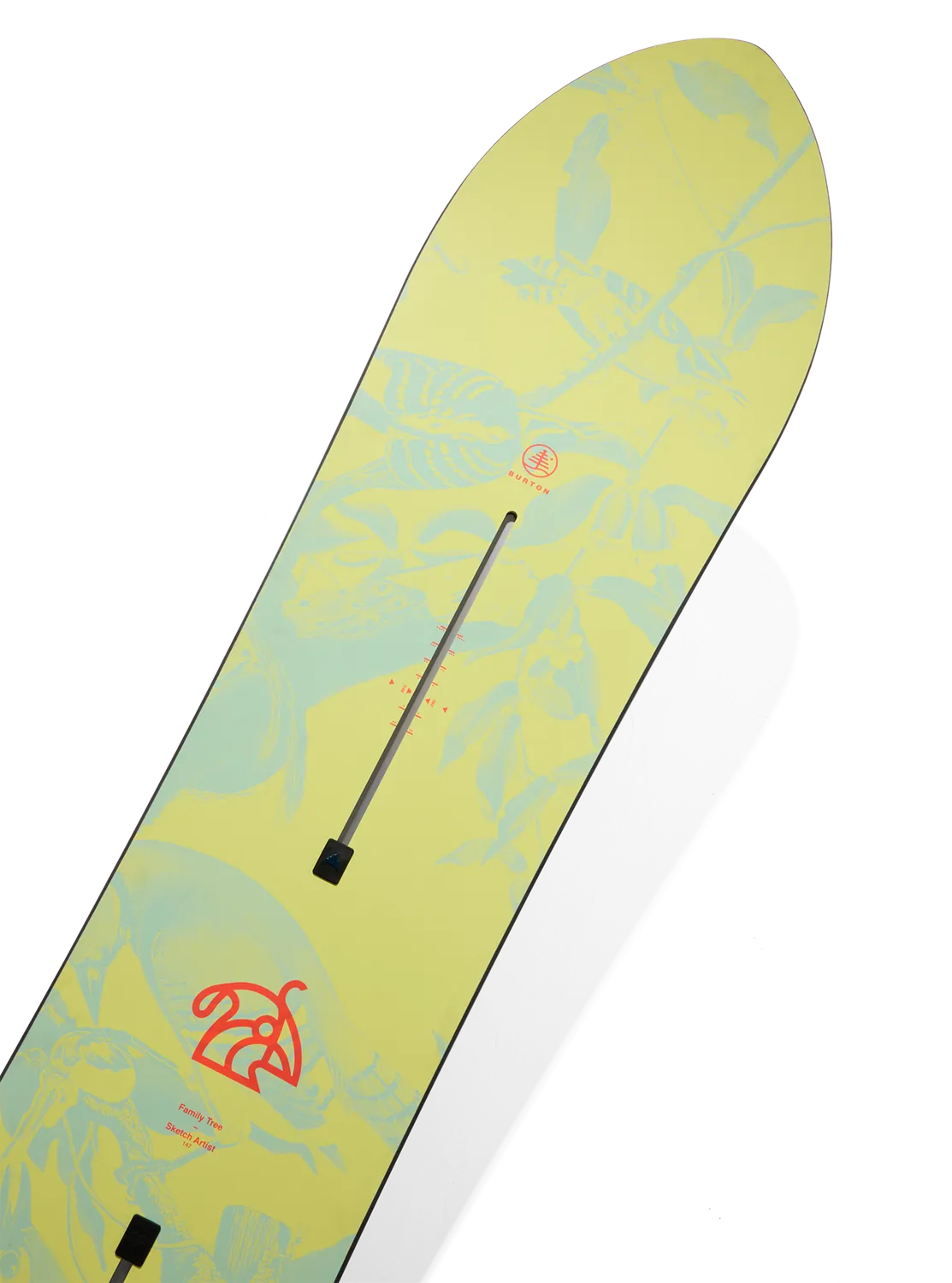 Burton Family Tree Sketch Artist snowboard Graphic allmountain